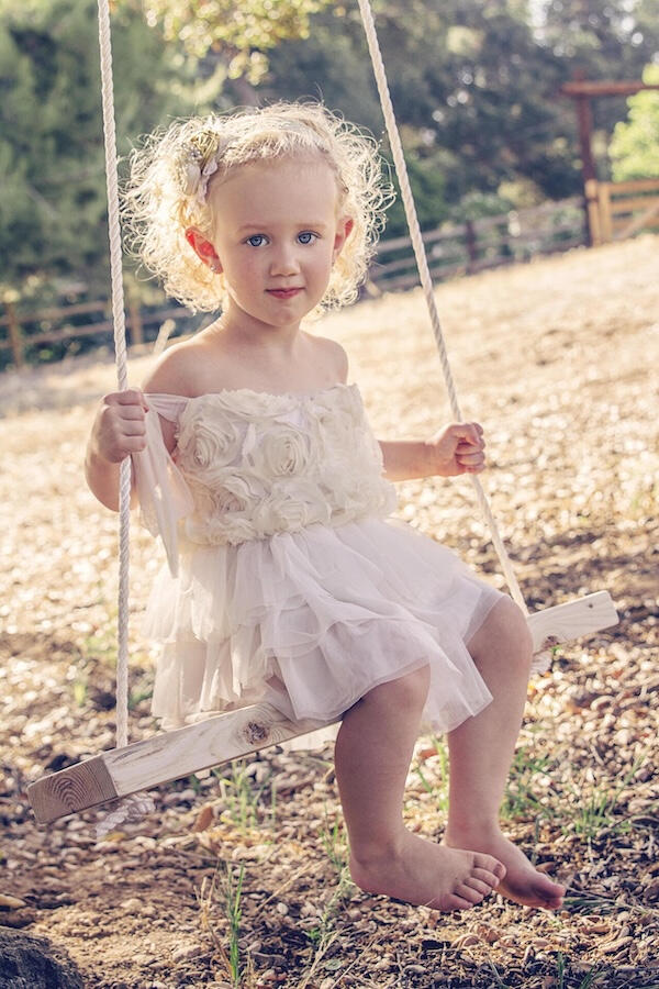 Child portrait photo to be converted into personalized coloring page activity